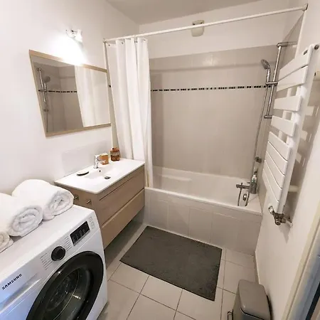 Bel Appartement Avec Terrasse Et Clim Montpellier Exterior photo