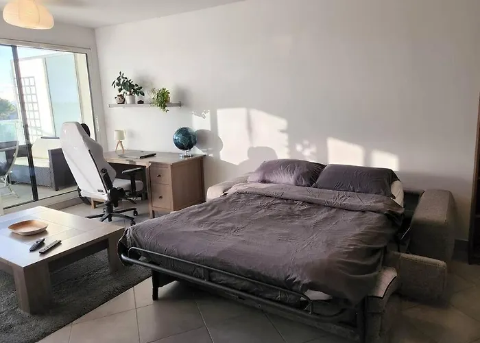 Bel Appartement Avec Terrasse Et Clim