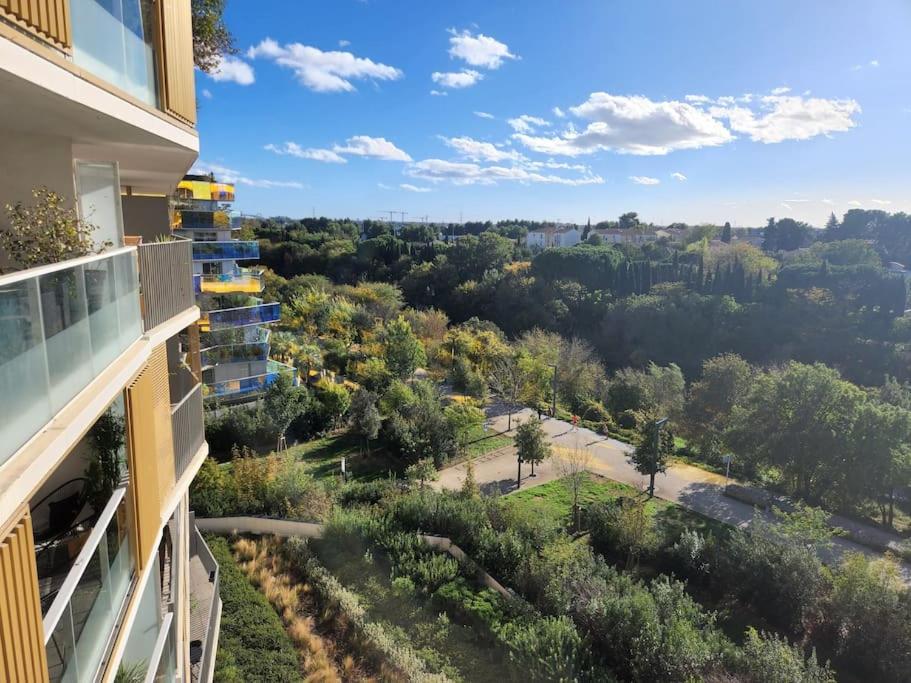 Apartment Bel Avec Terrasse Et Clim Montpellier