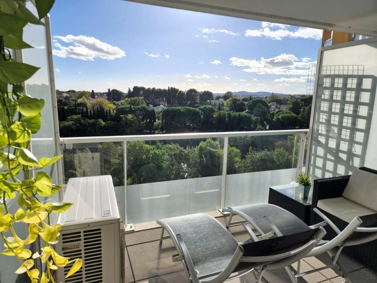 Bel Avec Terrasse Et Clim Apartment *