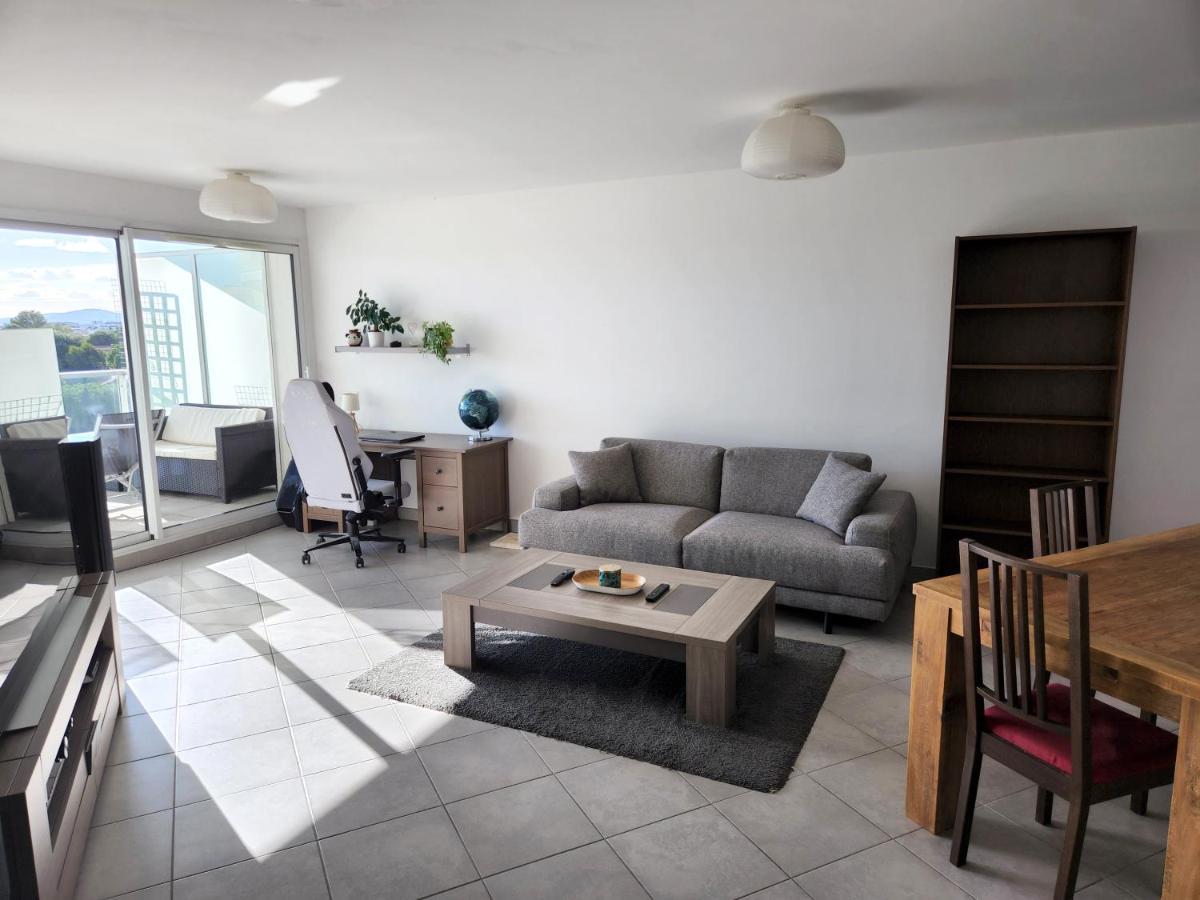 Bel Avec Terrasse Et Clim Apartment Montpellier